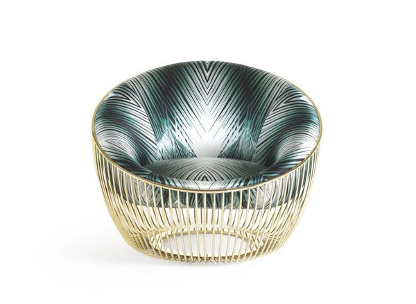 Roberto Cavalli Home Interiors Cosmopolitan armchair