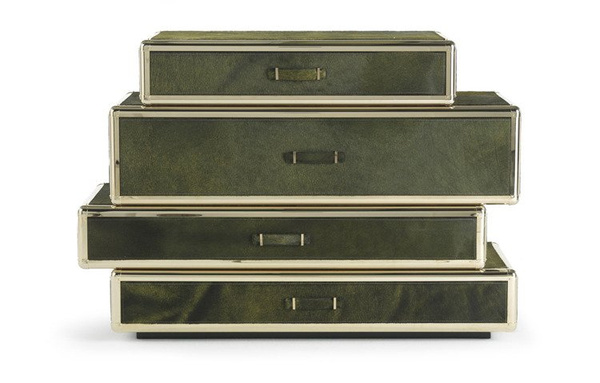 Roberto Cavalli Home Interiors Fly Case chest of drawers
