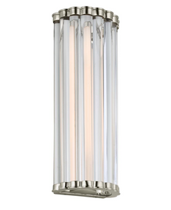 Kean 14" wall lamp by Chapman & Myers