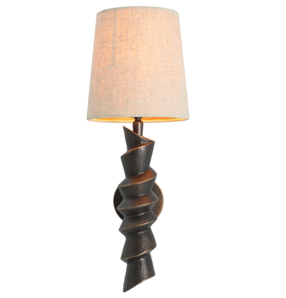 Riverbank wall lamp by Eichholtz