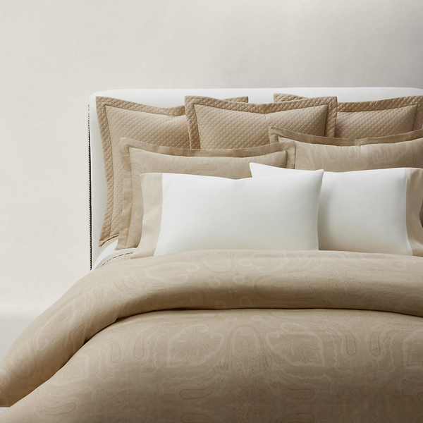 Poszewka na kołdrę Ralph Lauren Home, z kolekcji Doncaster (Coastal)