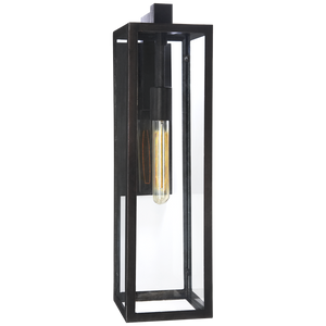 Wall lamp E.F.Champagne Fresno Framed Long by Visual Comfort