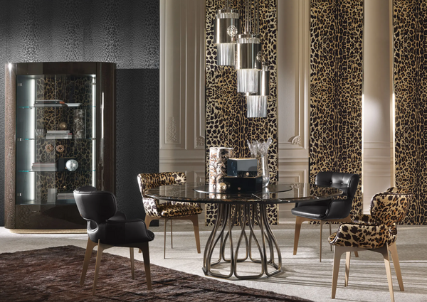 Żyrandol Lipari Roberto Cavalli Home Interiors