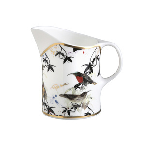 Roberto Cavalli Home creamer, from the Garden's Birds collection