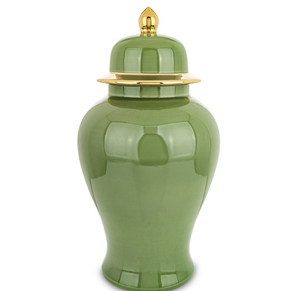 Waza Olive Gold Jar Large 