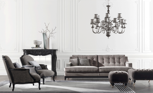 Sofa trzyosobowa Clark marki Gianfranco Ferré Home