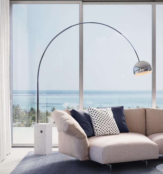 Arco Led floor lamp by Flos