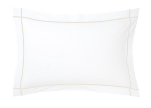 Yves Delorme, cushion cover, from the Athena (Nacre) collection