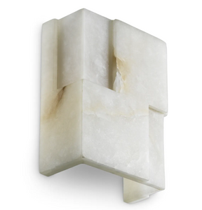 Fabiano alabaster wall lamp by Eichholtz