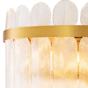 Erika L chandelier by Eichholtz