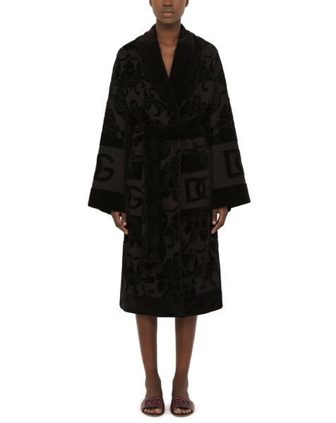 Szlafrok Dolce&Gabbana, DG Logo