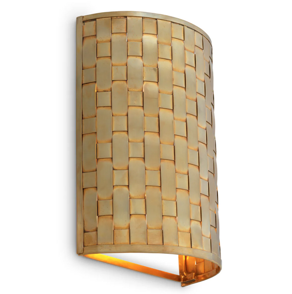Lausanne wall lamp by Eichholtz