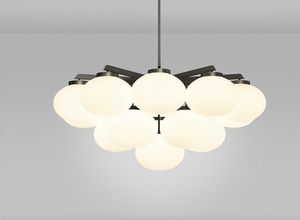 Cloudesley Large chandelier by CTO Lighting