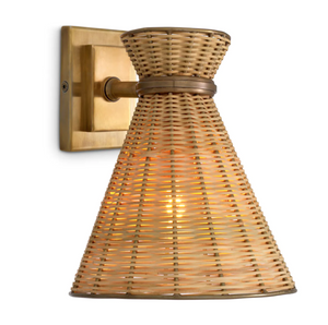 Kon Tiki wall lamp from Eichholtz