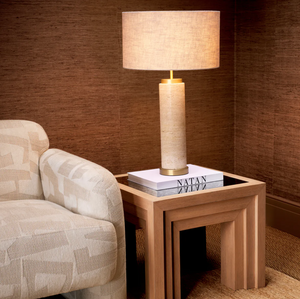 Metropolitan side table by Eichholtz