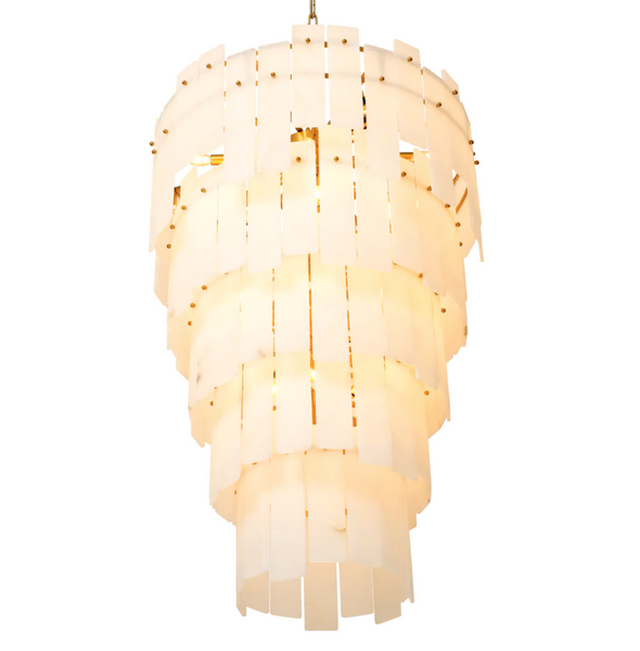 Greyson XL chandelier by Eichholtz