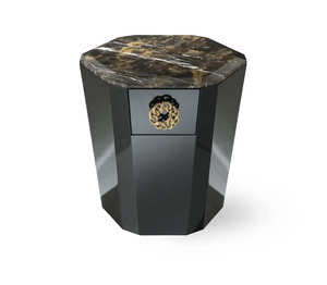 Roberto Cavalli Home Interiors Dorian bedside table
