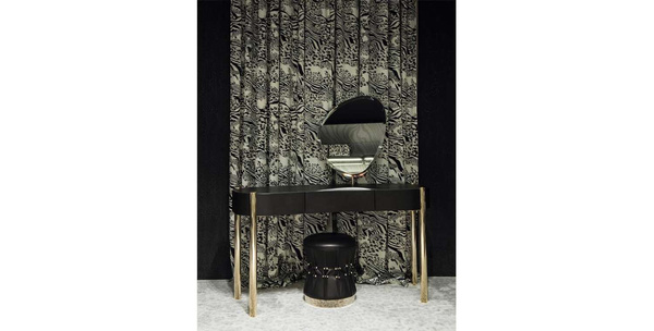 Puf Roberto Cavalli Home Interiors Inanda