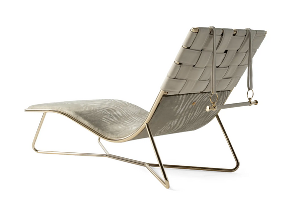 Papeete chaise longue by Roberto Cavalli Home Interiors