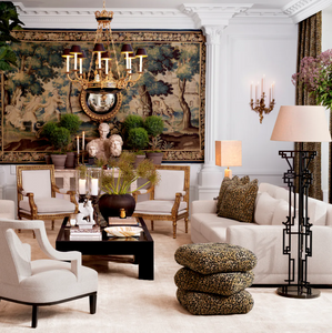 Thomas floor lamp by Eichholtz 