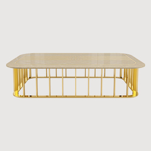 Stolik kawowy Bruno Zampa Triton