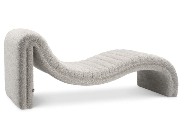 Pioneer chaise longue by Eichholtz