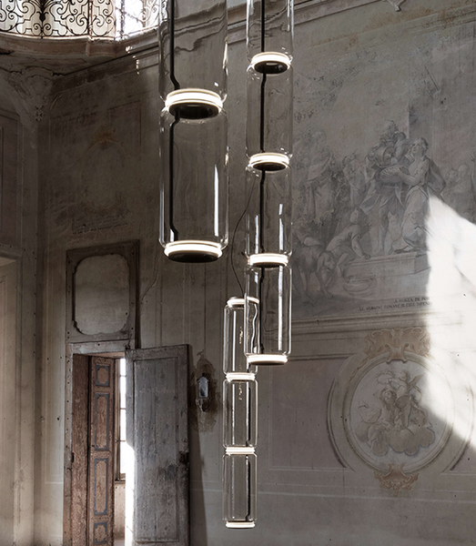 Noctambule 5 High Cylinder pendant lamp by Flos