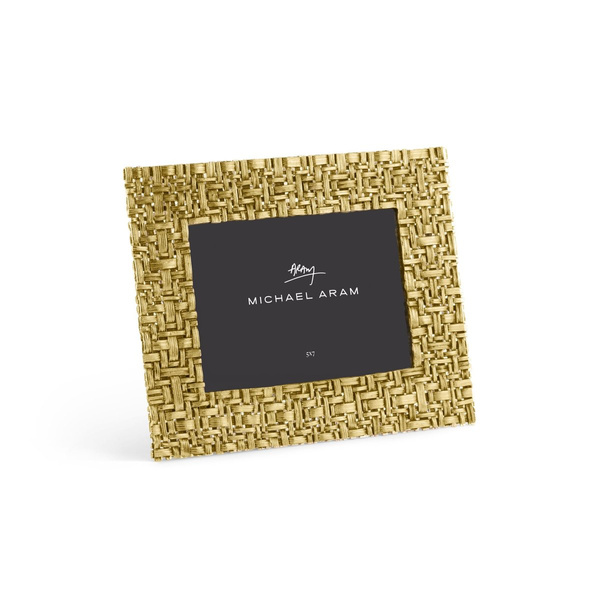 Photo frame by Michael Aram, from the Palm collection