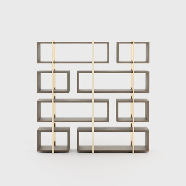 Laskasas Prague bookcase