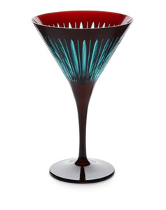 Zestaw czterech  kieliszków do Martini  L'Objet z kolekcji Prism