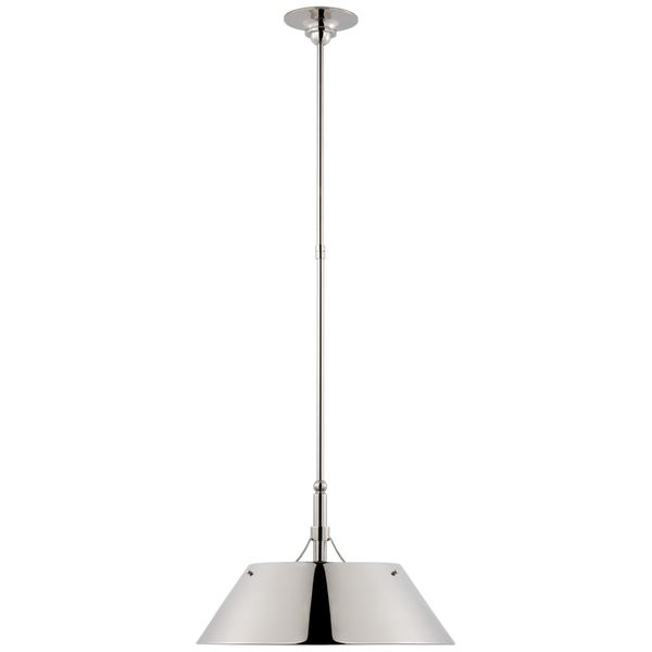 Thomas O'Brien Turlington Large Pendant Lamp by Visual Comfort