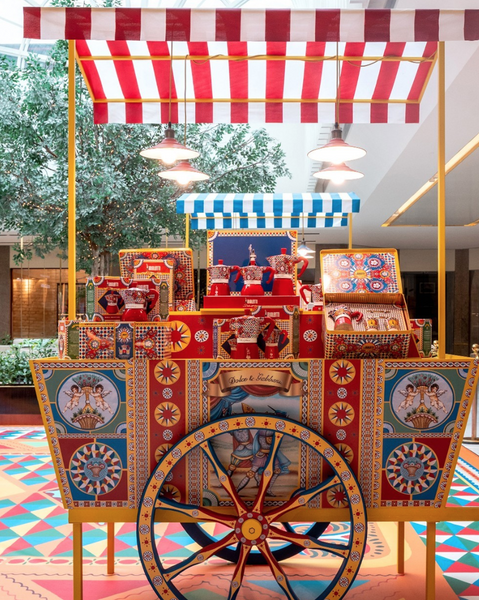 Kawiarka indukcyjna Large Bialetti Dolce&Gabbana z kolekcji MoMA