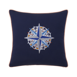 Yves Delorme Encre decorative pillow