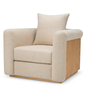 Amadeo armchair by Eichholtz