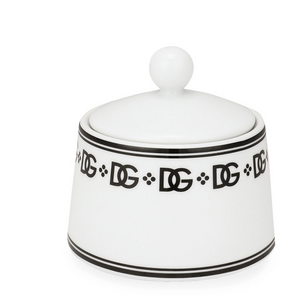 Dolce&Gabbana sugar bowl, from the DG Logo collection