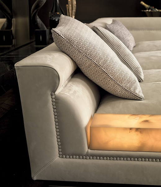 Ansel sofa by Longhi