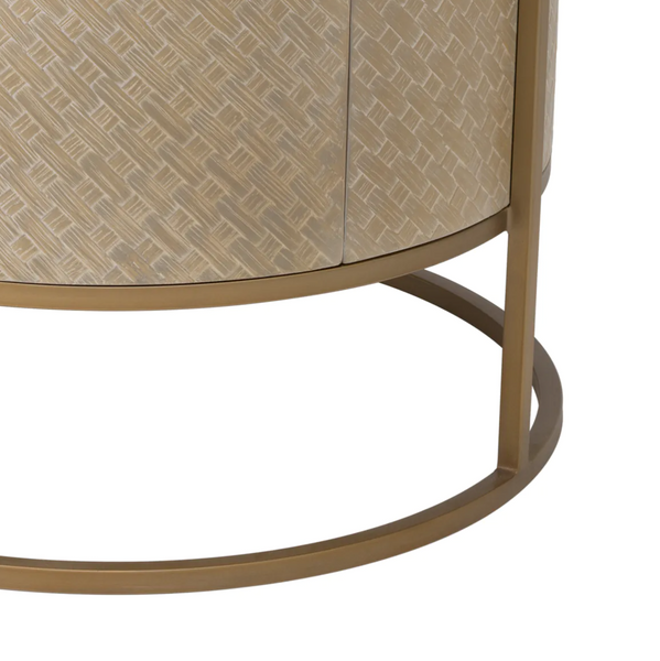 Napa Valley bedside table by Eichholtz