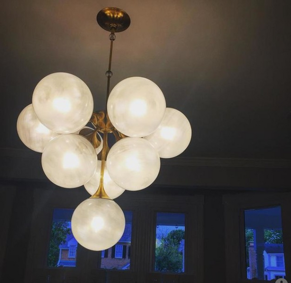 Aerin Wharton Cristol Chandelier