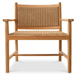 Pivetti garden armchair by Eichholtz
