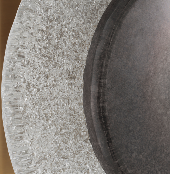 Hyde wall lamp by Eichholtz