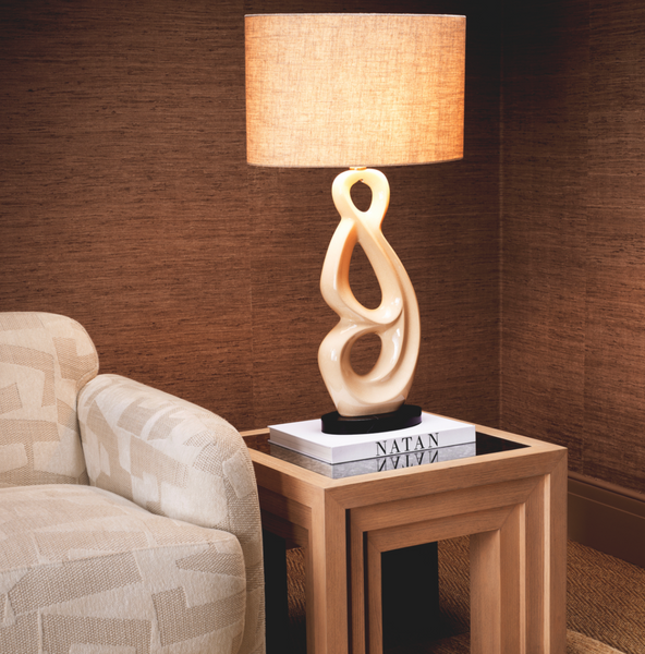 Macias table lamp from Eichholtz