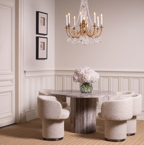 Marly Swivel Chair by Eichholtz