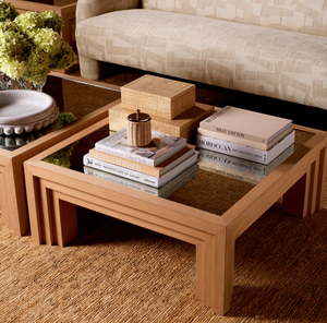 Metropolitan coffee table by Eichholtz