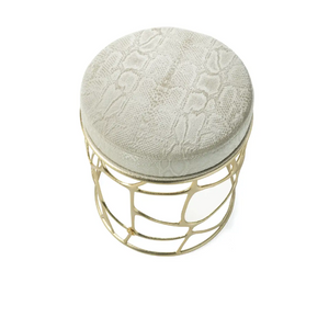 Sioraf ottoman by Roberto Cavalli Home Interiors