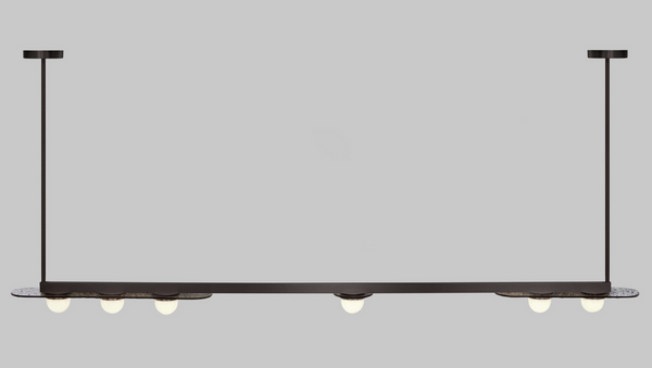 Modulo Vertical pendant lamp by CTO Lighting