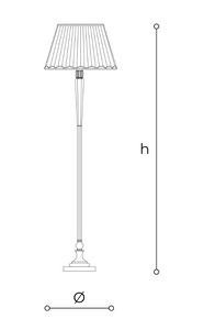 Lampa podłogowa Tavolo marki Italamp