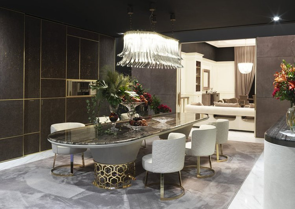 Longhi Dalma chandelier