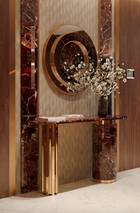 Crown XL mirror by Luxxu