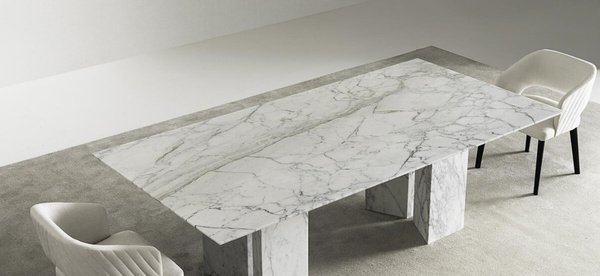 Karl 240 table by Casamilano