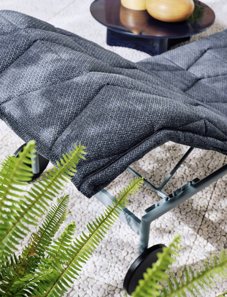 Leżak rozkładany Flair 01 marki Gervasoni 1882